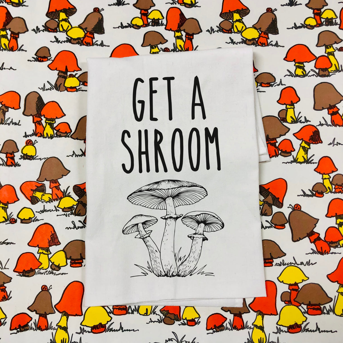 You've Got Mushroom In Your Heart Kitchen Towel