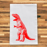 T-Rex Dinosaur Kitchen Towel