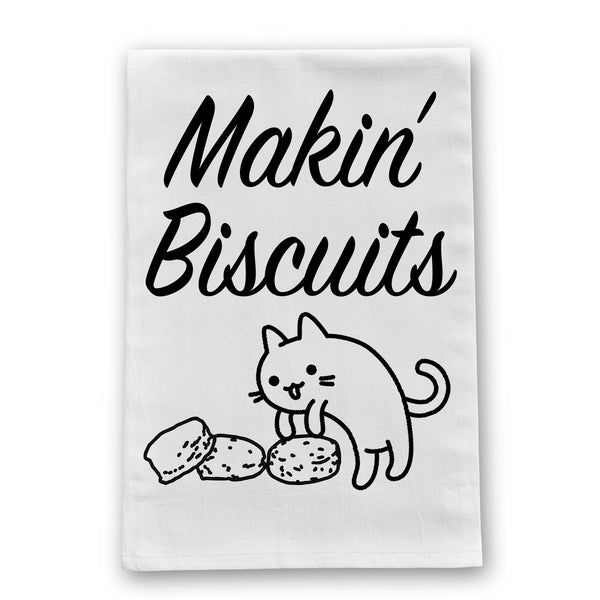 Makin' Biscuits Kitchen Towel