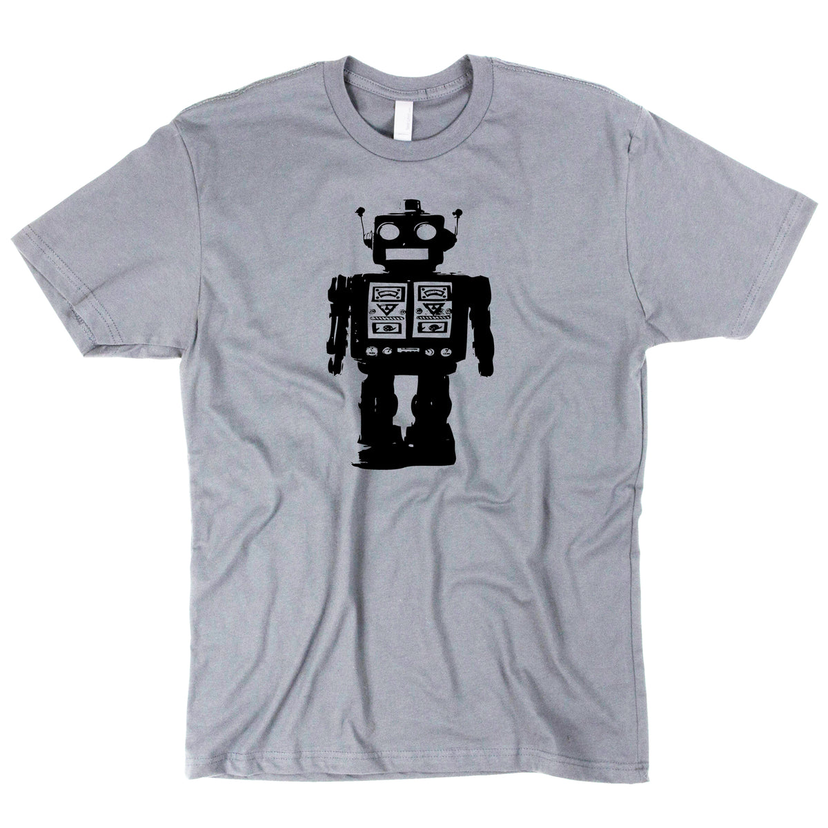 Futuristic Robot Unisex T-Shirt – HappyFamilyClothing