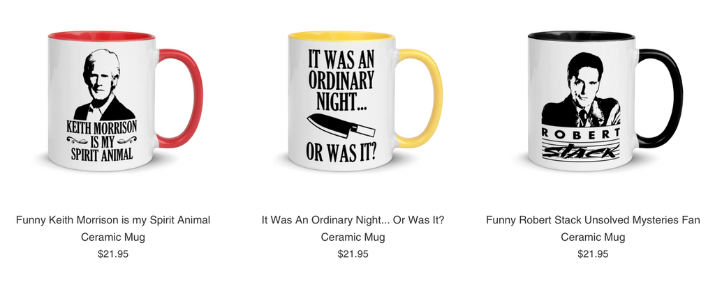New Mugs, Stickers, Totes & More!