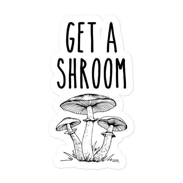 Get a Shroom Sticker