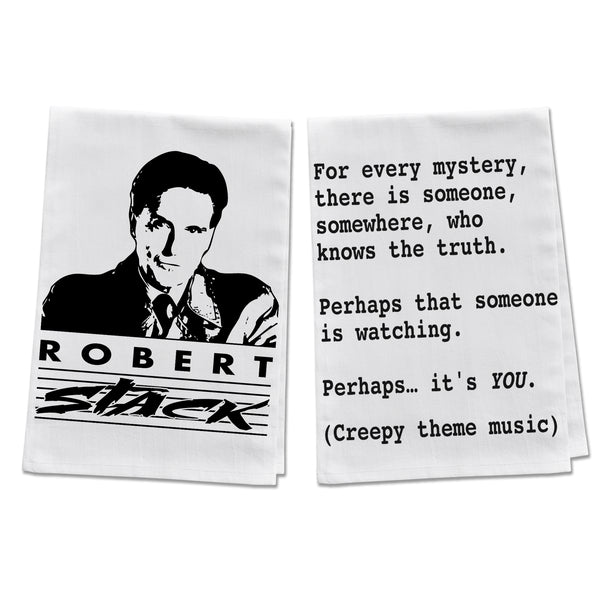 Robert Stack & Perhaps It's YOU Kitchen Towels - 2 Pack