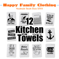 Gift / Wholesale Batch - 12 Kitchen Towels
