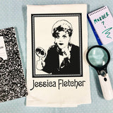 Jessica Fletcher & Can't Cook Now... It's Time for Murder She Wrote Kitchen Towels - 2 Pack