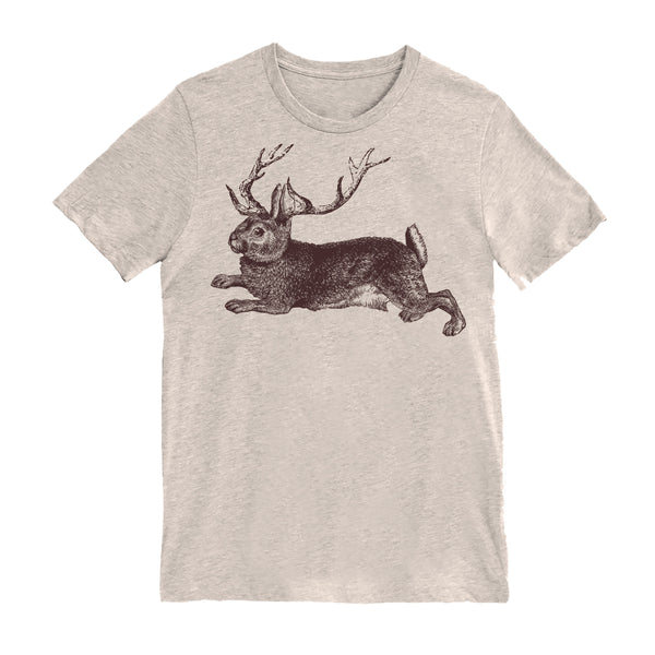 Jackalope Mythical Creature Unisex T-Shirt