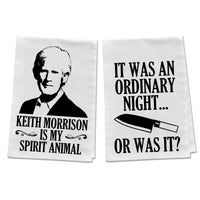 Keith Morrison is my Spirit Animal & It was an Ordinary Night... Kitchen Towels - 2 Pack
