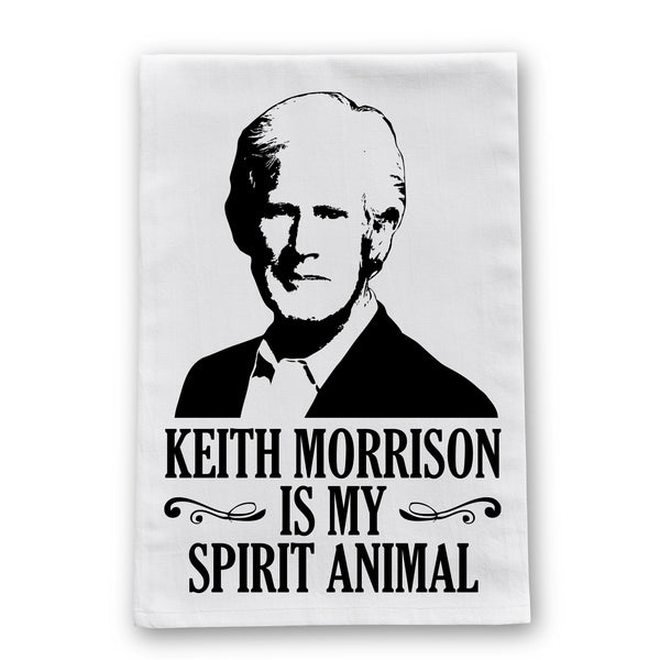Keith Morrison is my Spirit Animal Kitchen Towel