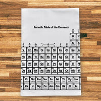 Periodic Table of Elements Kitchen Towel