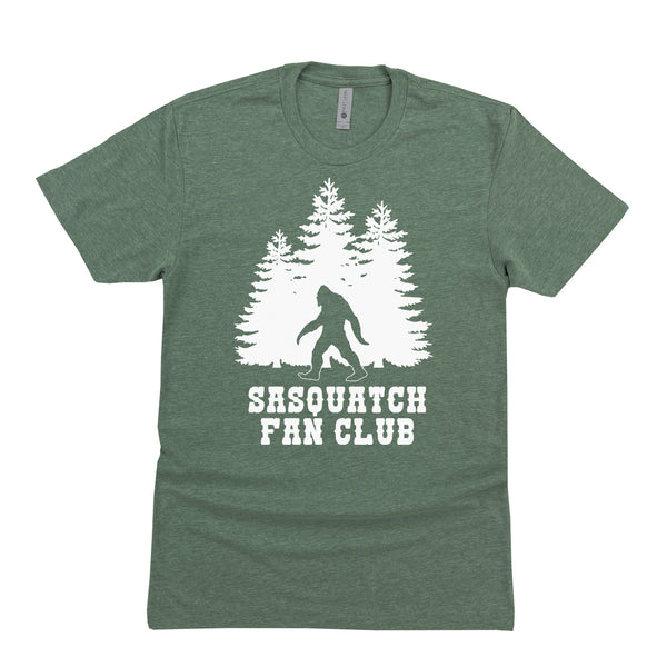 Sasquatch Fan Club Graphic Tee Unisex T-Shirt