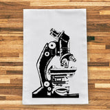 Scientific Microscope Kitchen Towel