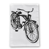 Vintage Cruiser Bike Kitchen Towel
