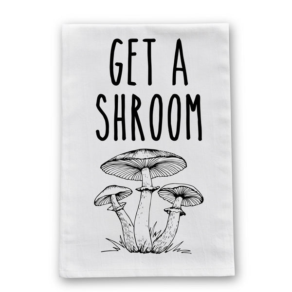 You Take Too Mushroom in My Heart Kitchen Tea Towel