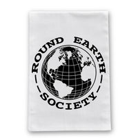 Round Earth Society Kitchen Towel