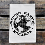 Round Earth Society Kitchen Towel