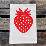 Strawberry Fruit Japan Kawaii Kitchen Towel