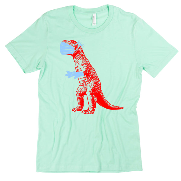 Pandemicsaurus Rex P-Rex Unisex T-Shirt