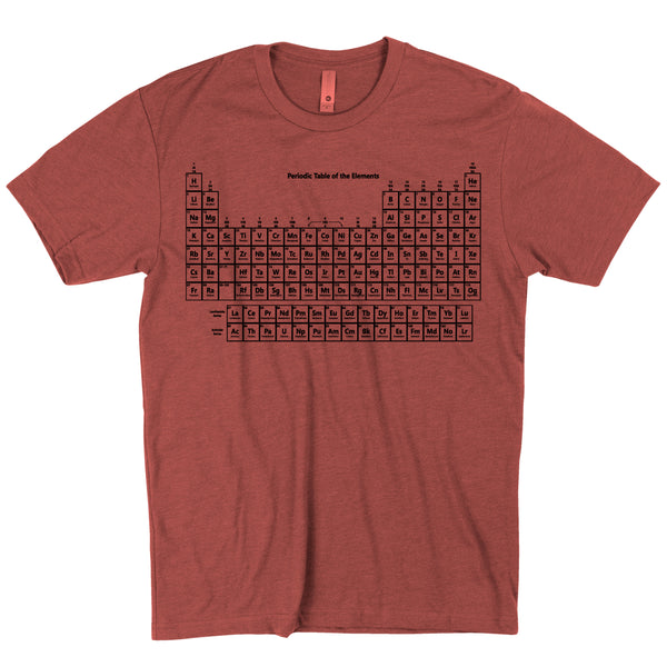 Periodic Table Unisex T-Shirt
