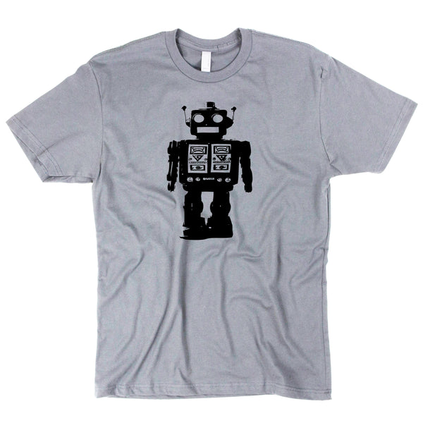Futuristic Robot Unisex T-Shirt