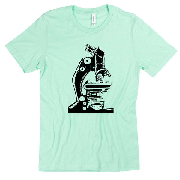 Scientific Microscope Graphic Tee Unisex T-Shirt