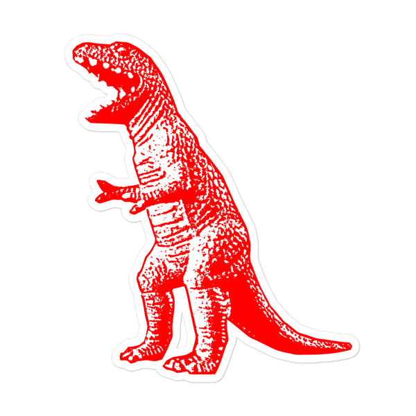 Funny the Big Bang Theory T-Rex Dinosaur Sticker - Large