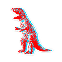 3-D the Big Bang Theory T-Rex Dinosaur Sticker