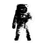Moon Man Astronaut Sticker