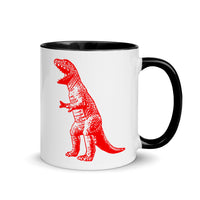 The Big Bang Theory T-Rex Dinosaur Mug