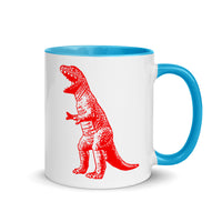 The Big Bang Theory T-Rex Dinosaur Mug