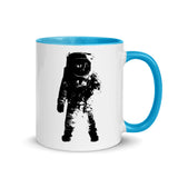 Moon Man Astronaut Ceramic Mug