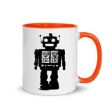 Futuristic Robot Mug