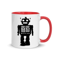 Futuristic Robot Mug