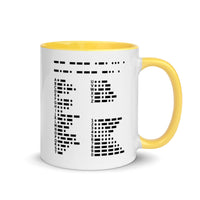 Morse Code Mug